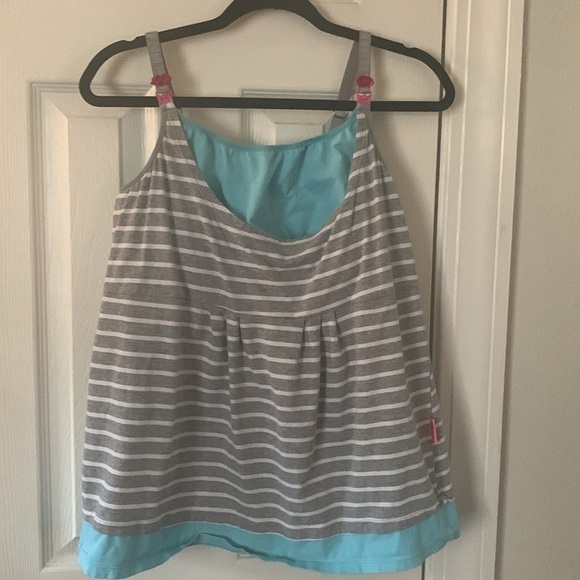 You! Lingerie Set of 2 Nursing Tank Tops Size XL #439 - Picture 4 of 10